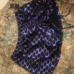Mermaid swim skirt